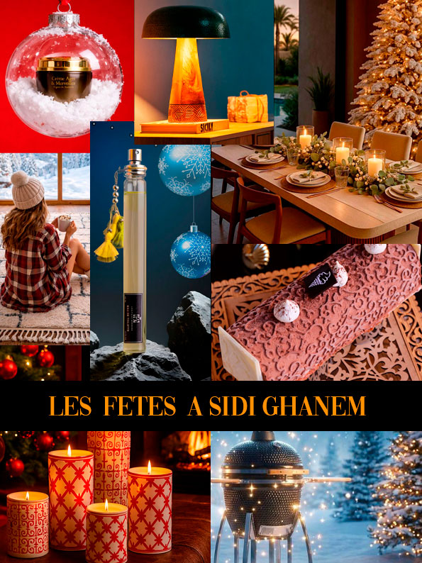 Bonnes fêtes à Sidi-Ghanem 2025