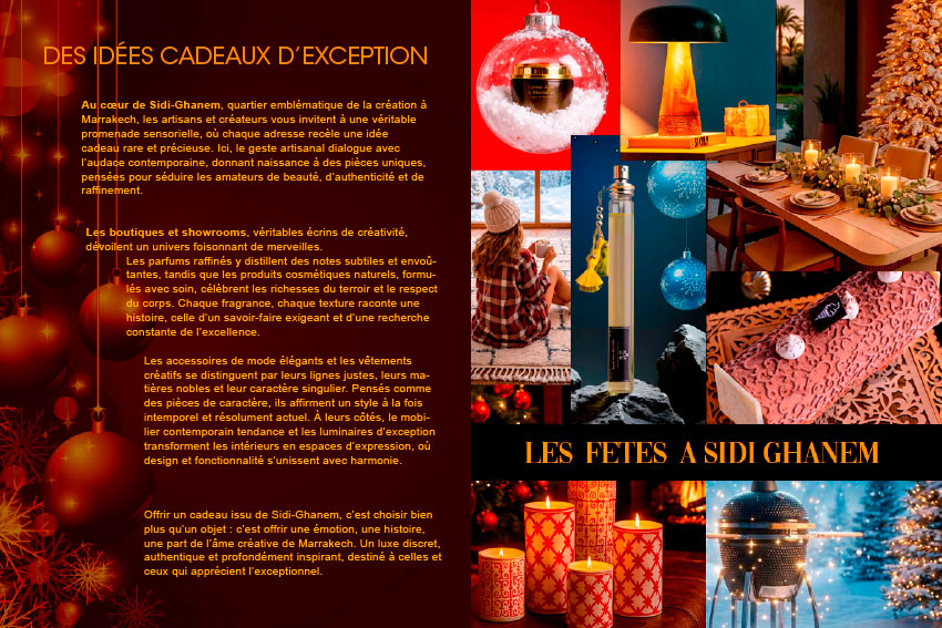 Bonnes fêtes de Noël 2025 à Sidi-Ghanem