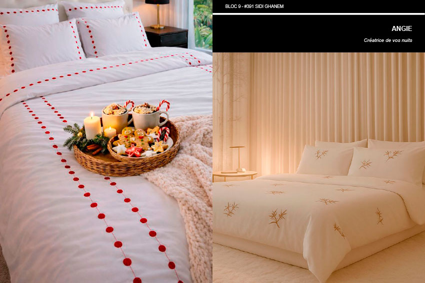 Linge de Maison Angie Marrakech