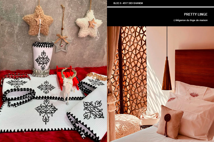 Linge de Maison Pretty Linge