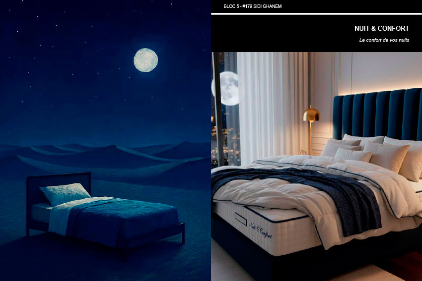Matelas Marrakech Nuit et Confort