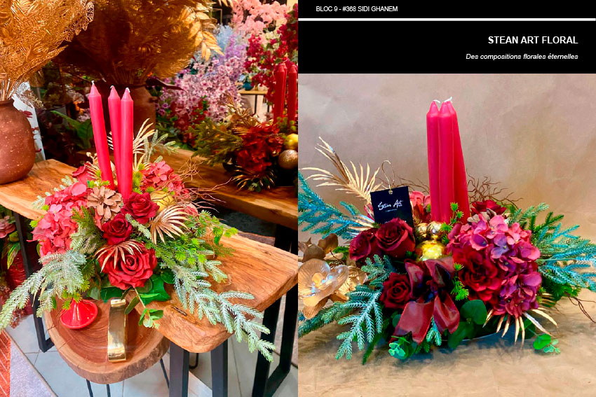 Fleurs Marrakech Stean Art Floral