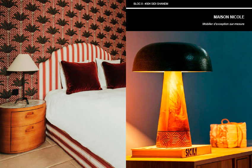 Mobilier Marrakech Maison Nicole