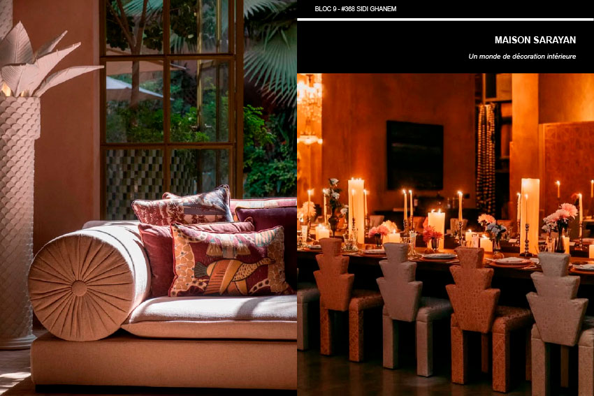 Mobilier Marrakech Maison Sarayan