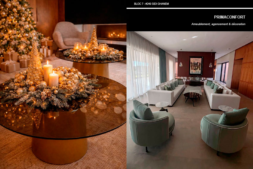 Mobilier Marrakech Primaconfort