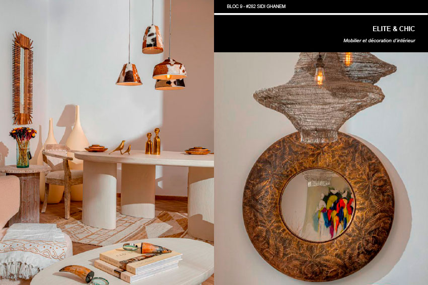 Mobilier Marrakech Elite et Chic