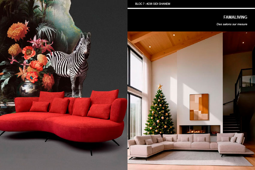 Mobilier Marrakech Famaliving