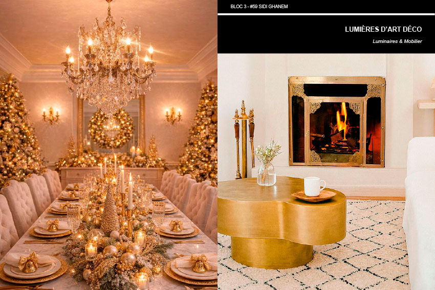 Luminaire Marrakech Les lumières d'art déco