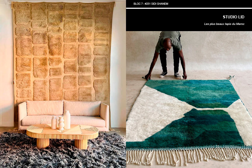 Tapis Marrakech Studio Lid