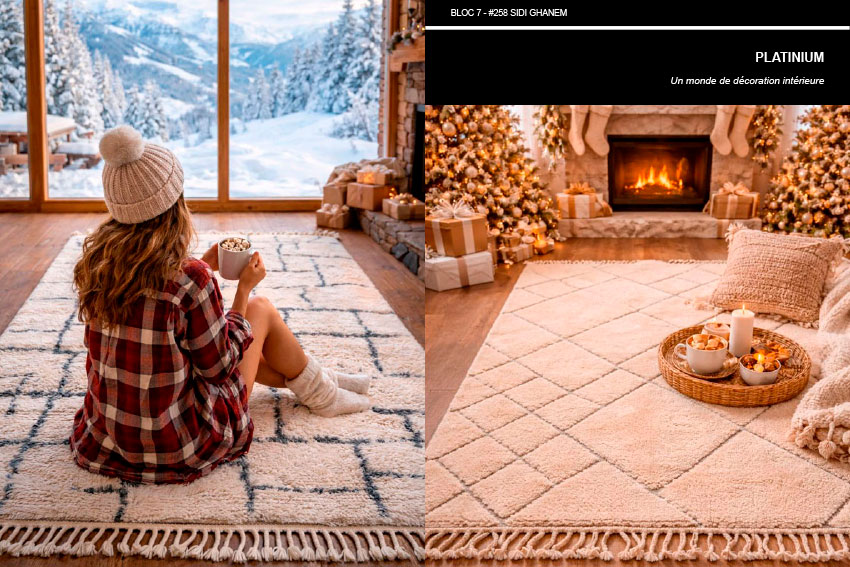 Tapis Marrakech Platinium