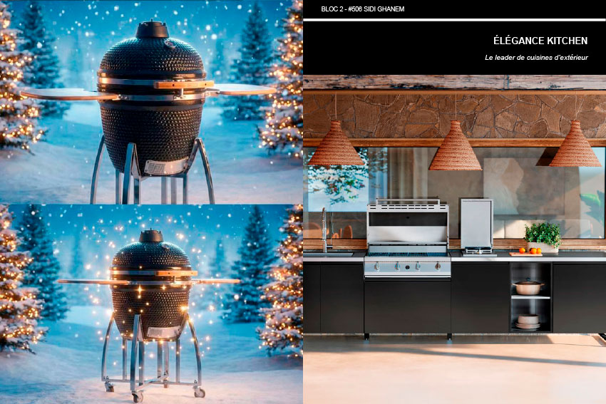 Cuisine Marrakech Elegance Kitchen