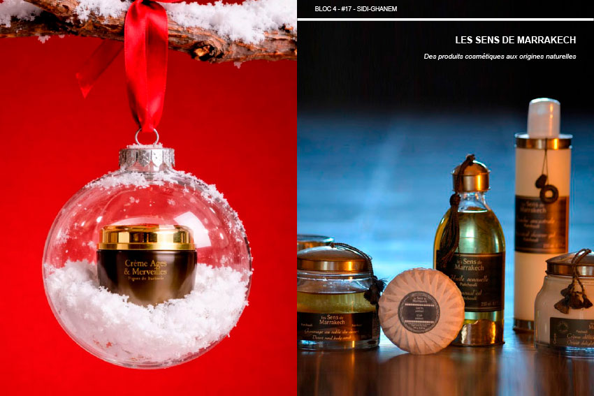 Cosmétique Marrakech Les sens de Marrakech