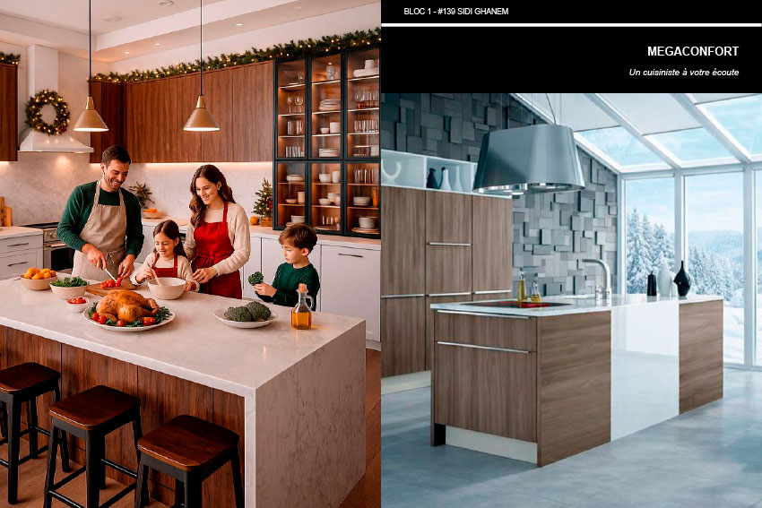 Cuisine Marrakech Mégaconfort