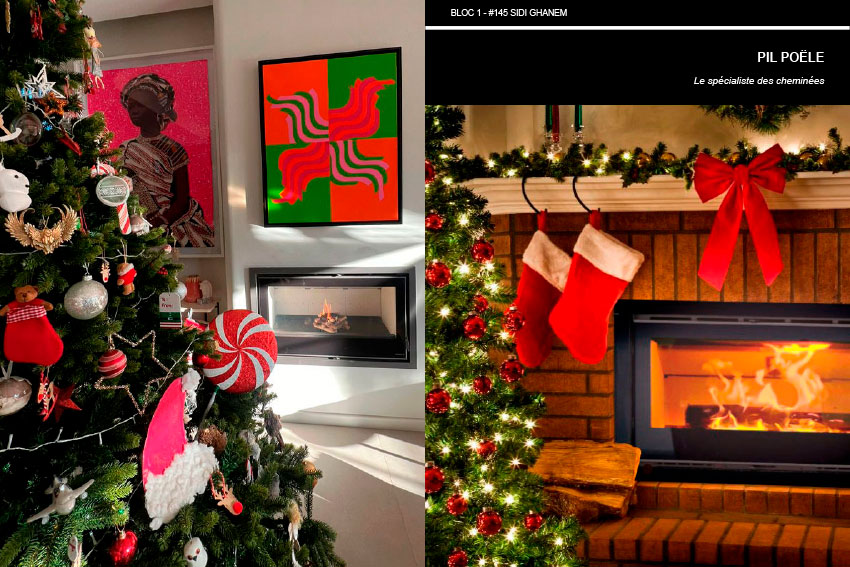 Cheinée Marrakech Pil Poêle