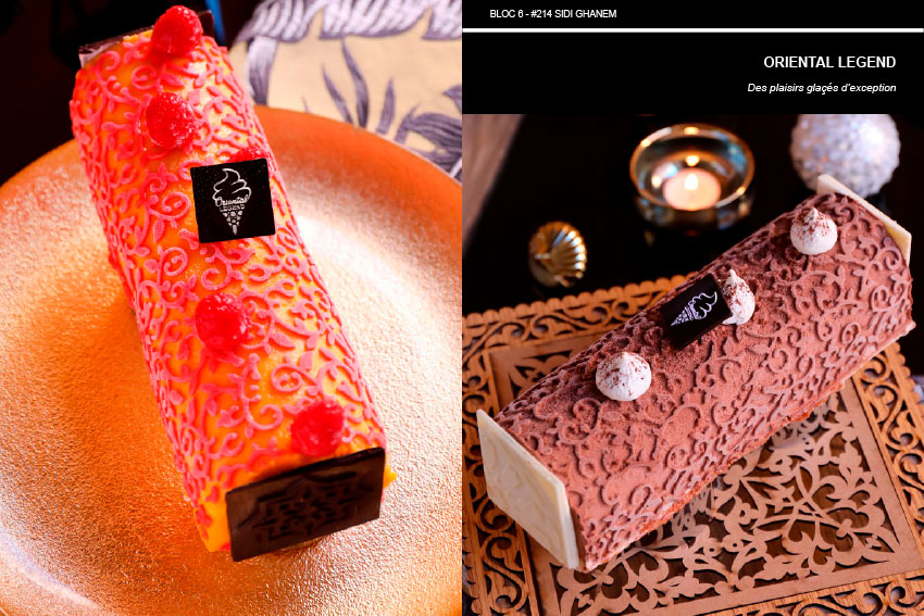 Glace Marrakech Oriental Legend