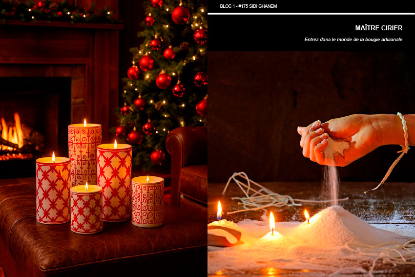 Bougie Marrakech Maitre Cirier
