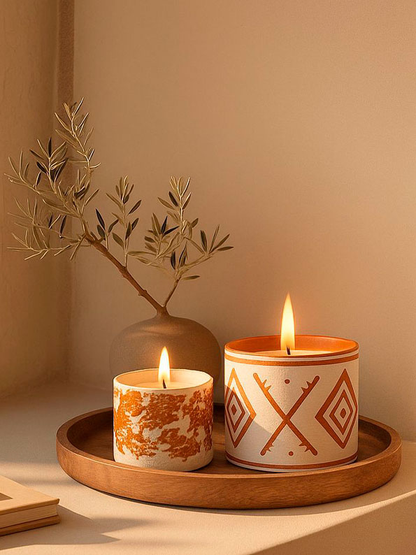 Bougie Marrakech Vision Originale Sidi-Ghanem