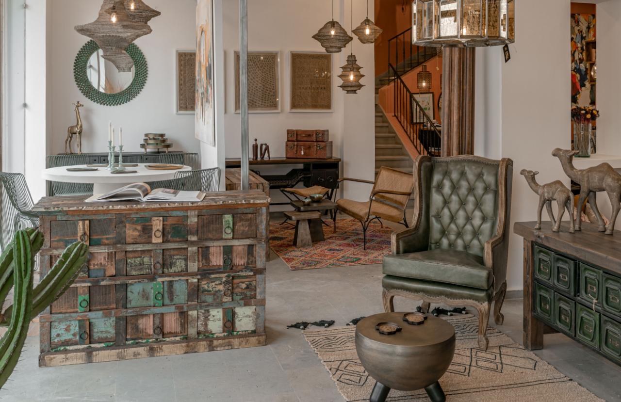 Décoration intérieur Mobilier Elite et Chic Sidi-Ghanem Marrakech