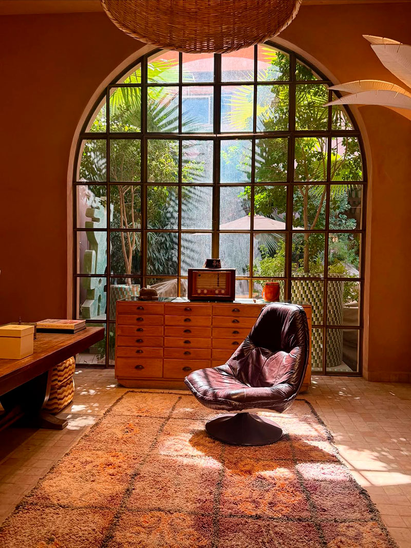 Décoration Intérieure Maison Sarayan Marrakech