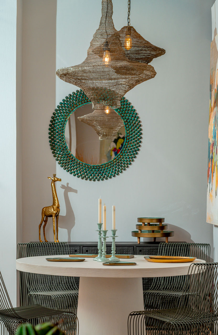 Elite et chic Sidi-Ghanem Mobilier Marrakech