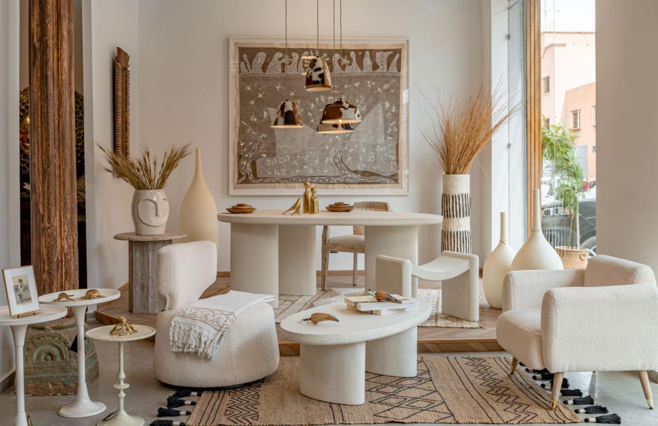 Décoration intérieur Mobilier Elite et Chic Sidi-Ghanem Marrakech