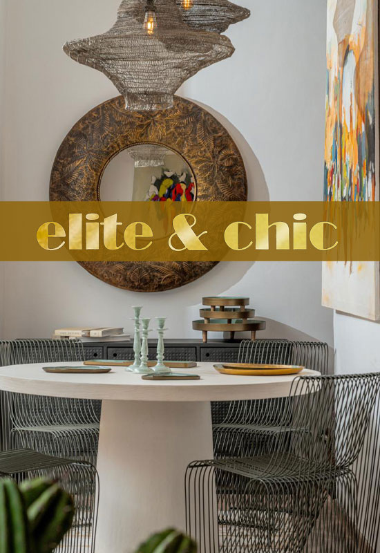 Elite et Chic Mobilier et décoration Marrakech Sidi-Ghanem