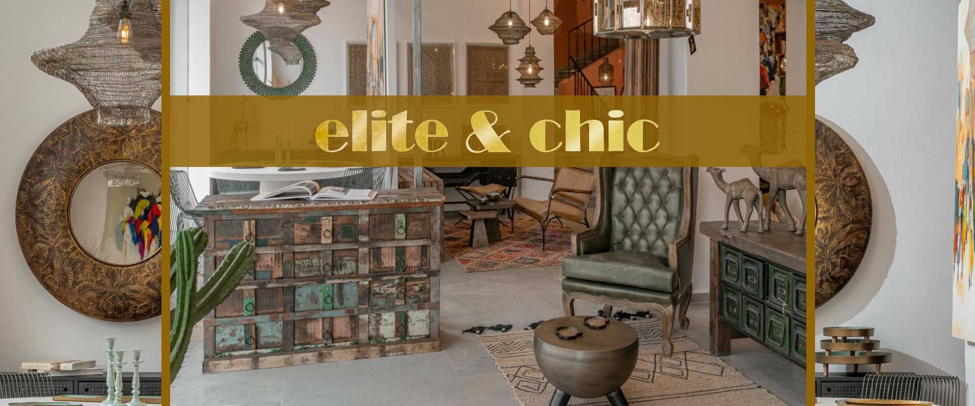 Elite et Chic Mobilier Marrakech Sidi-Ghanem