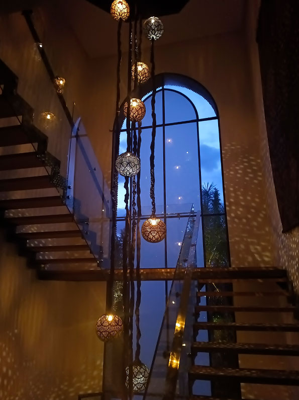 Luminaire Marrakech Les lumières de l'Agdal Al-Massar Luminaire Marrakech Les lumières de l'Agdal Al-Massar