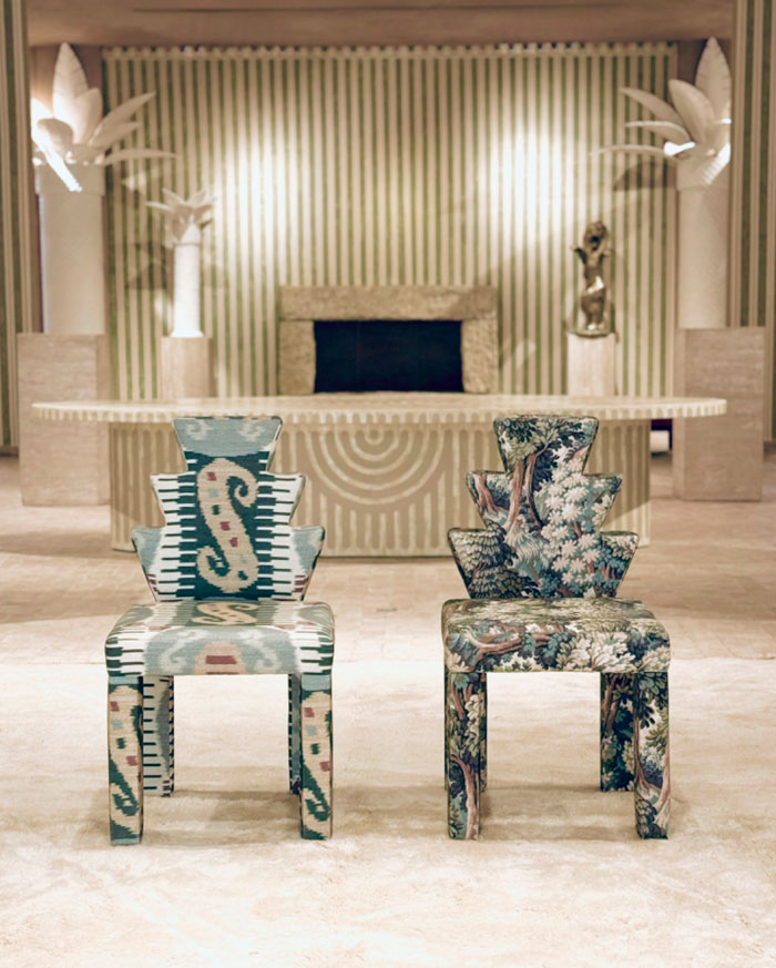 Fauteuil Design Maison Sarayan Marrakech