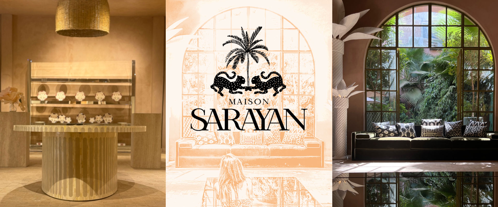 Mobilier Marrakech Maison Sarayan Sidi-Ghanem