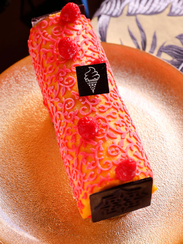 Bûches glacée Noël Marrakech Oriental Legend Sidi-Ghanem Bûches glacée Noël Marrakech Oriental Legend Sidi-Ghanem