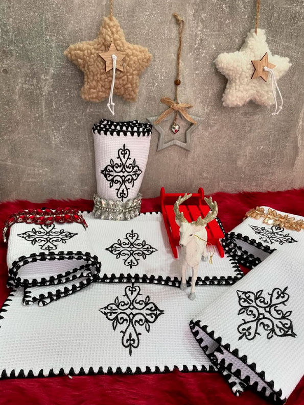 Linge de maison Pretty Linge Sidi-Ghanem Linge de maison Pretty Linge Sidi-Ghanem