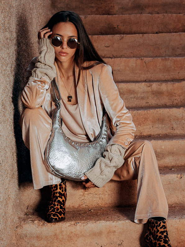 Sac Cuir Marrakech Virginie Darling Sidi-Ghanem Sac Cuir Marrakech Virginie Darling Sidi-Ghanem