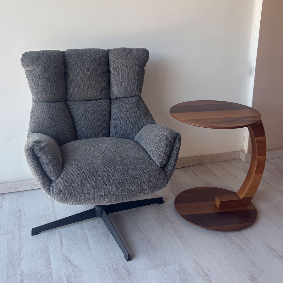 Fauteuil et table d'appoint Marrakech Primaconfort Sidi-Ghanem