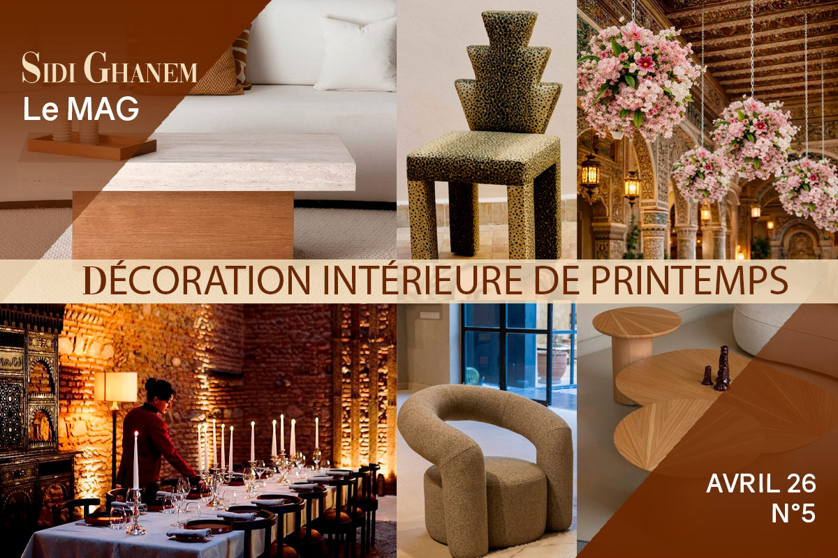 Décoration Marrakech Printemps 2026 Sidi-Ghanem
