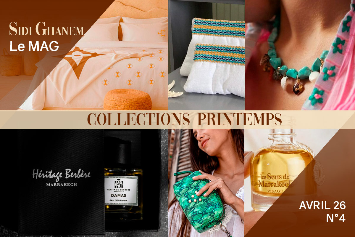 Collections Printemps 2026 Mode Marrakech Sidi-Ghanem Collections Printemps 2026 Mode Marrakech Sidi-Ghanem