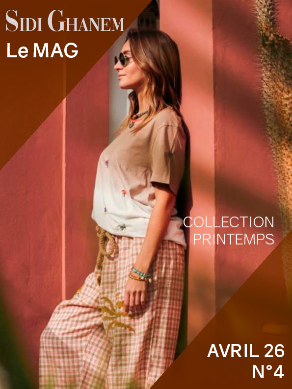 Les Collections 2026 des créateurs de Marrakech<br />
Sidi-Ghanem