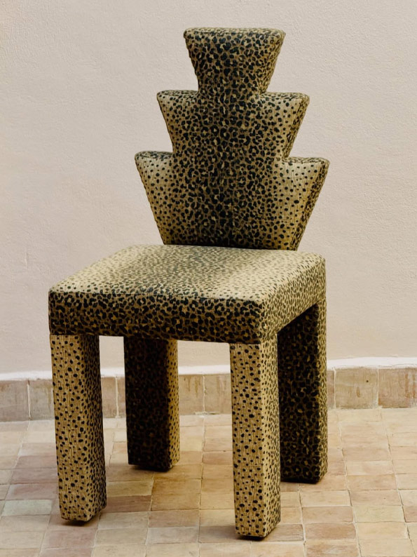 Mobilier décoration Marrakech<br />
Maison Sarayan<br />
Sidi-Ghanem