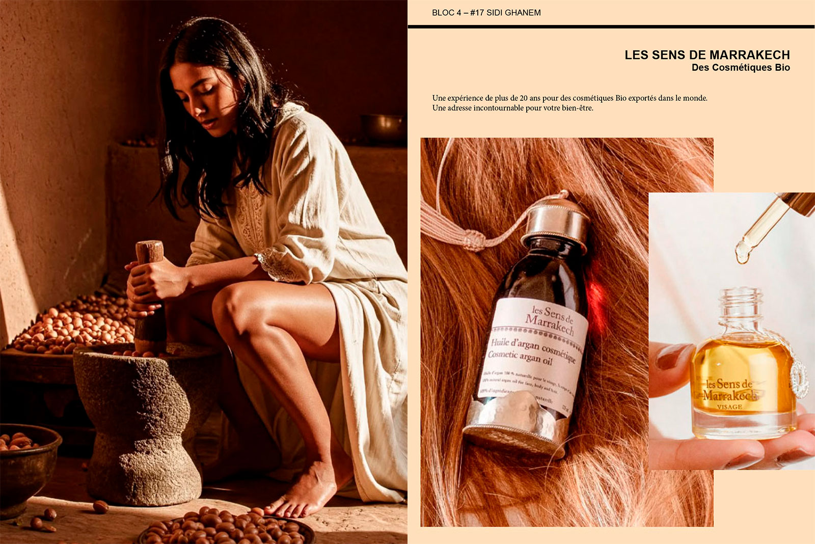 Les sens de Marrakech Collection Printemps 2026 Sidi-Ghanem Les sens de Marrakech Collection Printemps 2026 Sidi-Ghanem