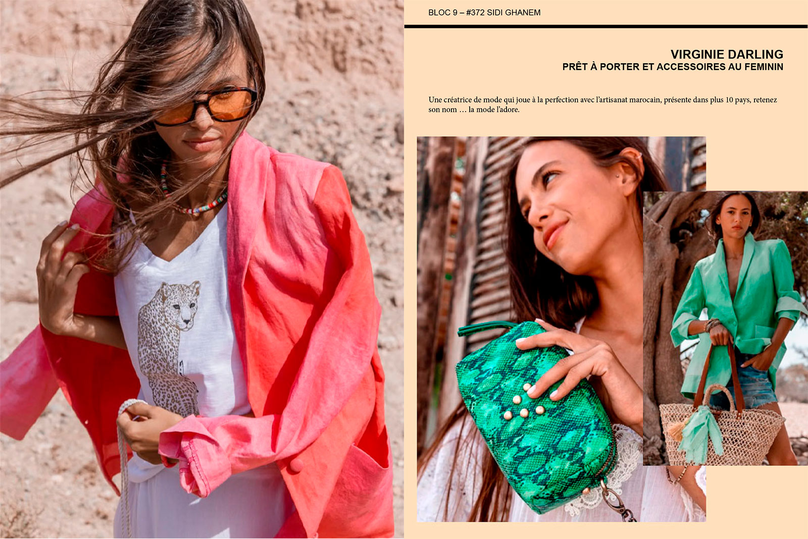 Virginie Darling Collection Printemps 2026 Sidi-Ghanem Virginie Darling Collection Printemps 2026 Sidi-Ghanem