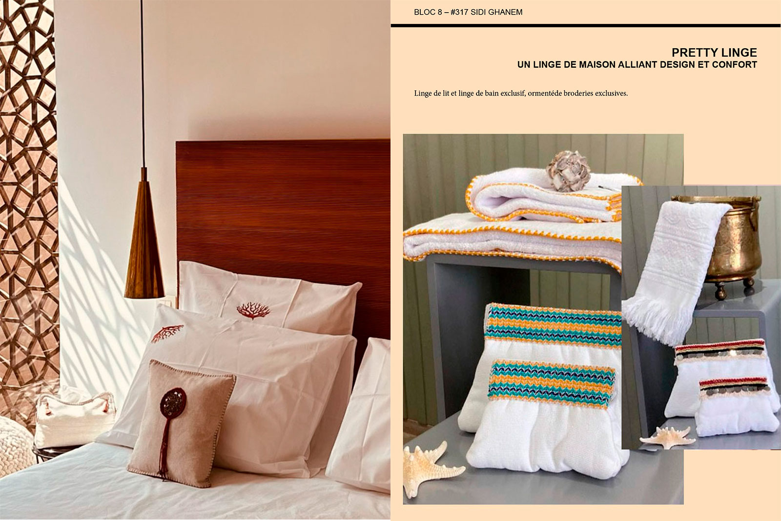 Pretty Linge Collection Printemps 2026 Sidi-Ghanem Pretty Linge Collection Printemps 2026 Sidi-Ghanem