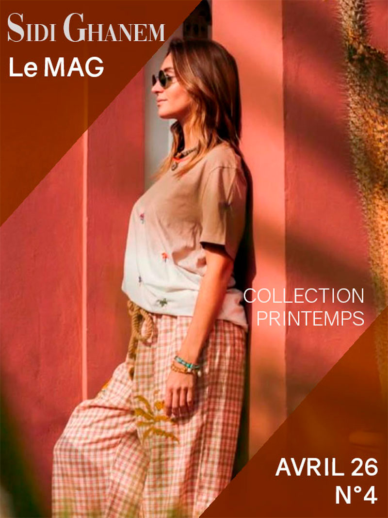 Collection Printemps 2026 Sidi-Ghanem Collection Printemps 2026<br />
Sidi-Ghanem