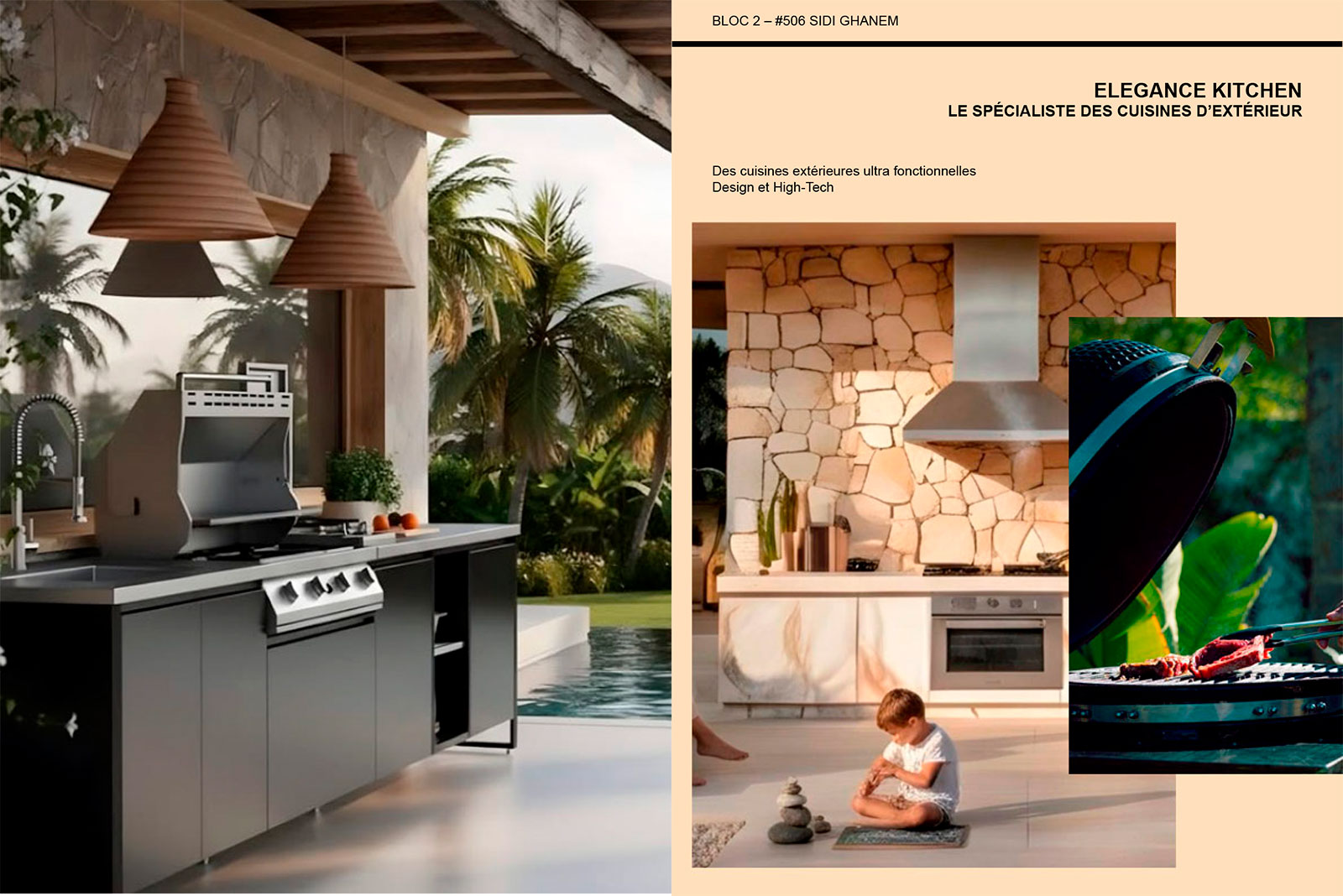 Elegance Kitchen Marrakech Printemps 2026 Sidi-Ghanem