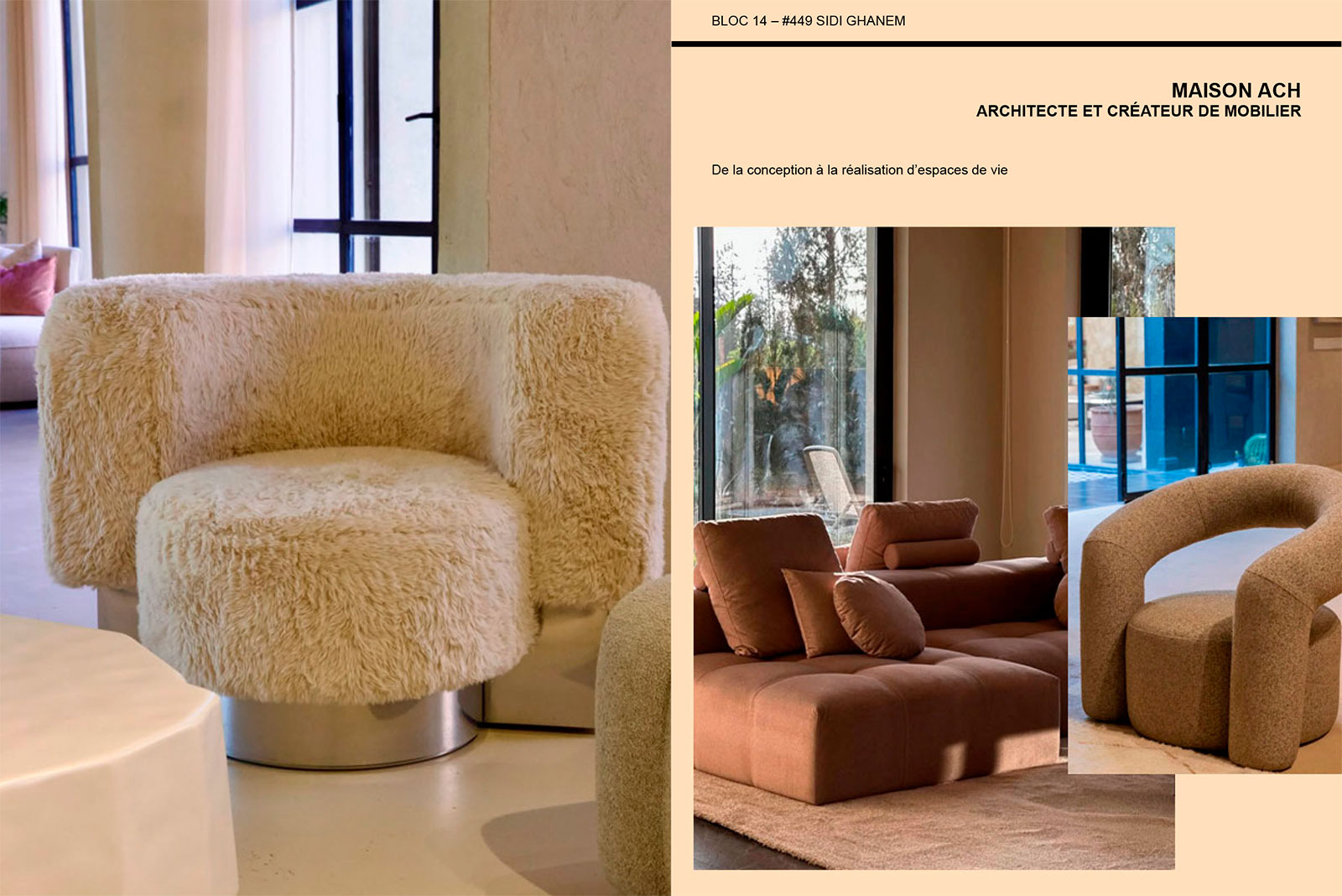 Maison Ach Marrakech Printemps 2026 Sidi-Ghanem