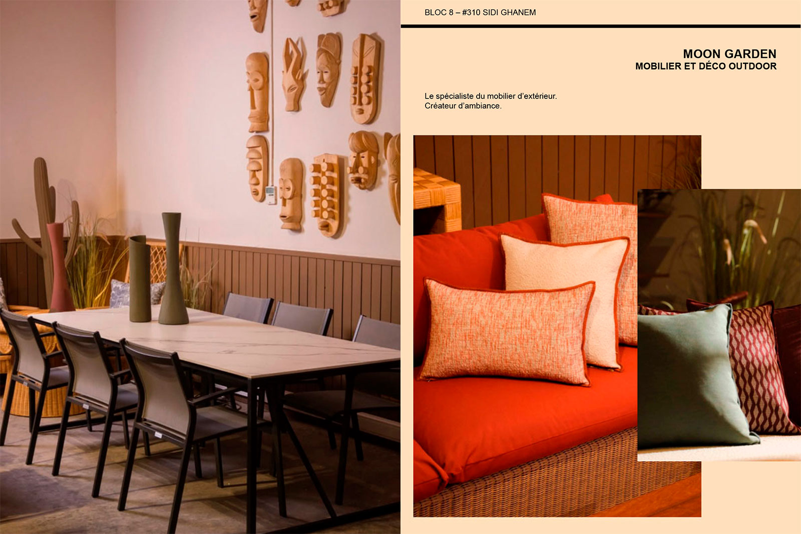 Moon Garden Marrakech Printemps 2026 Sidi-Ghanem