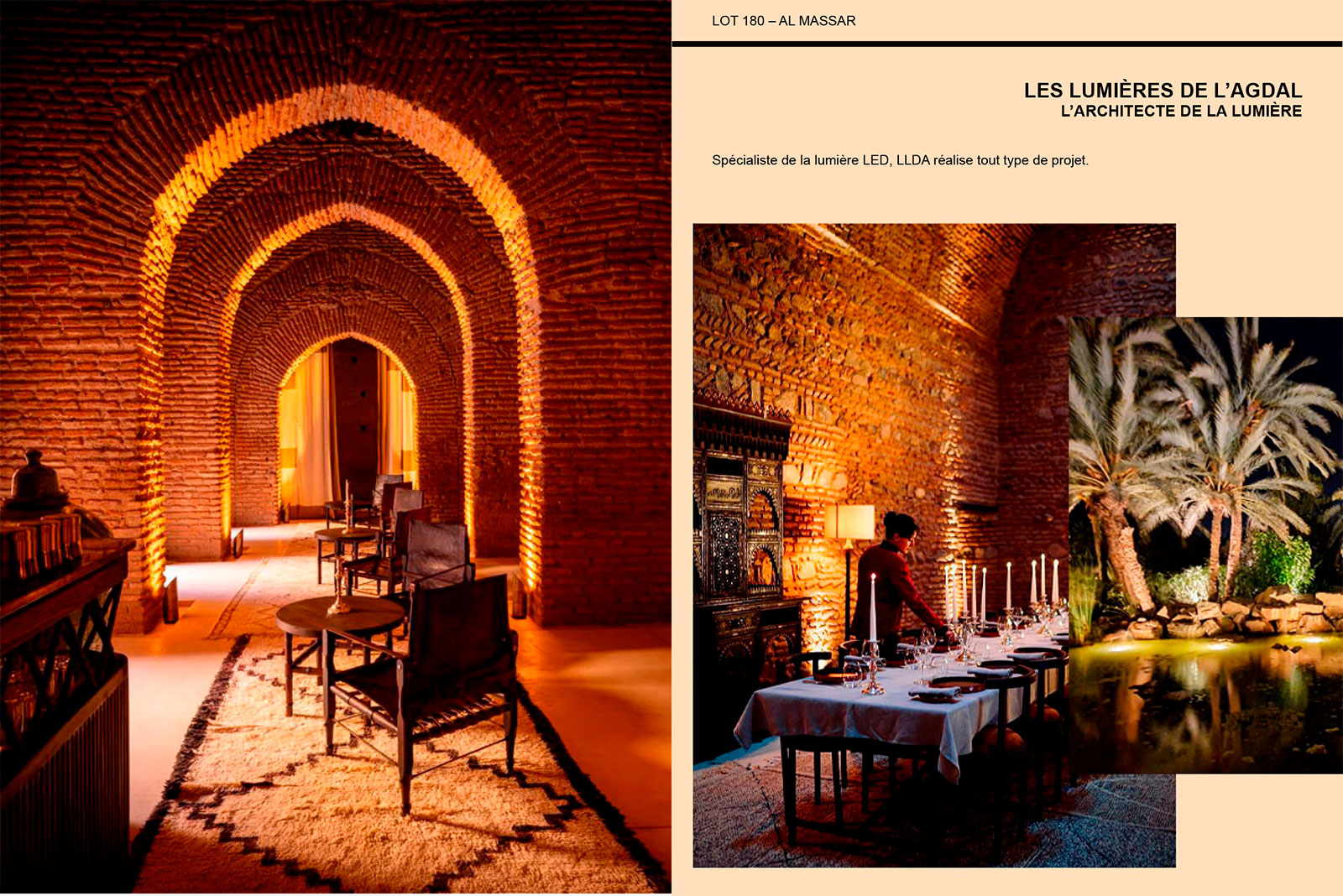 LLDA Marrakech Printemps 2026 Sidi-Ghanem