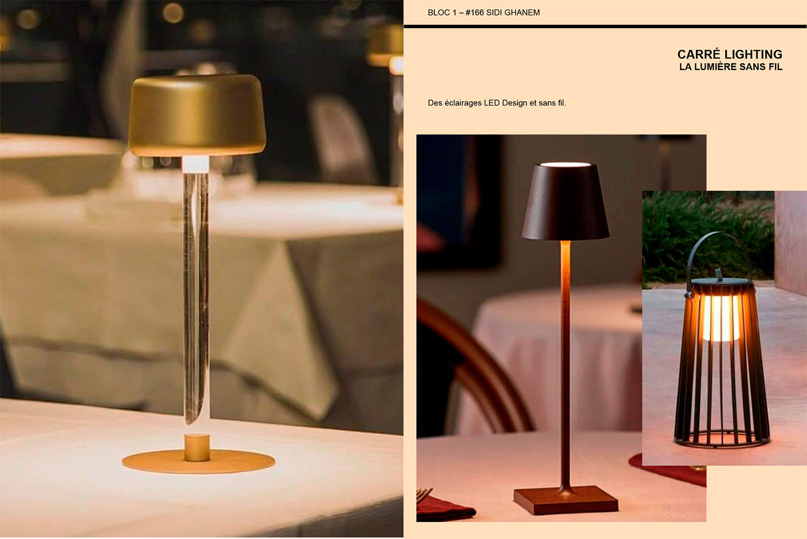 Carré Lighting Marrakech Printemps 2026 Sidi-Ghanem