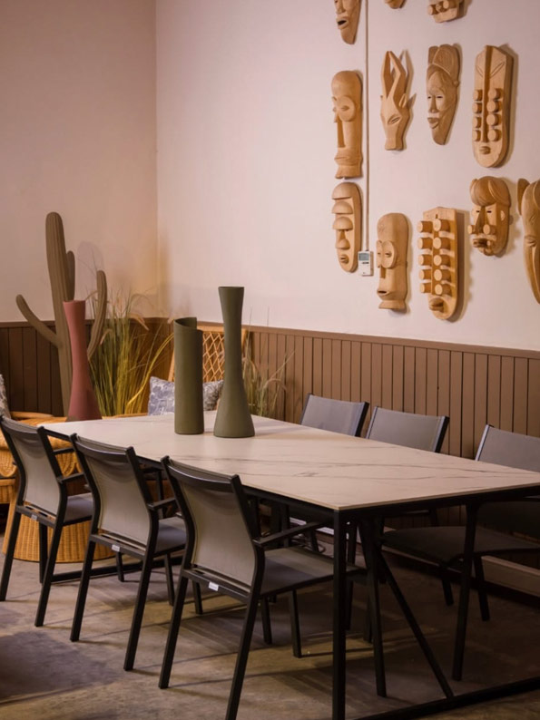 Mobilier Outdoor Marrakech Moon Garden Sidi-Ghanem Printemps 2026