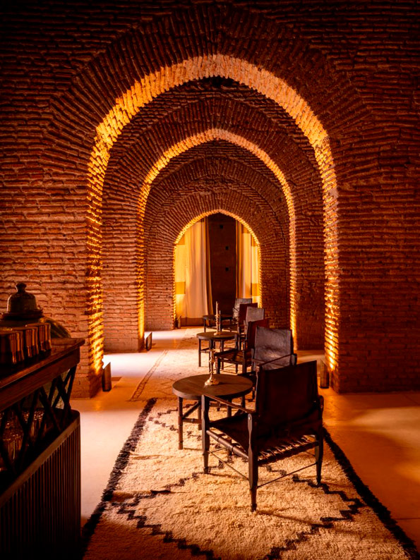 Luminaires Marrakech<br />
Maitrise de la lumière<br />
LLDA Al Massar - Sidi-Ghanem