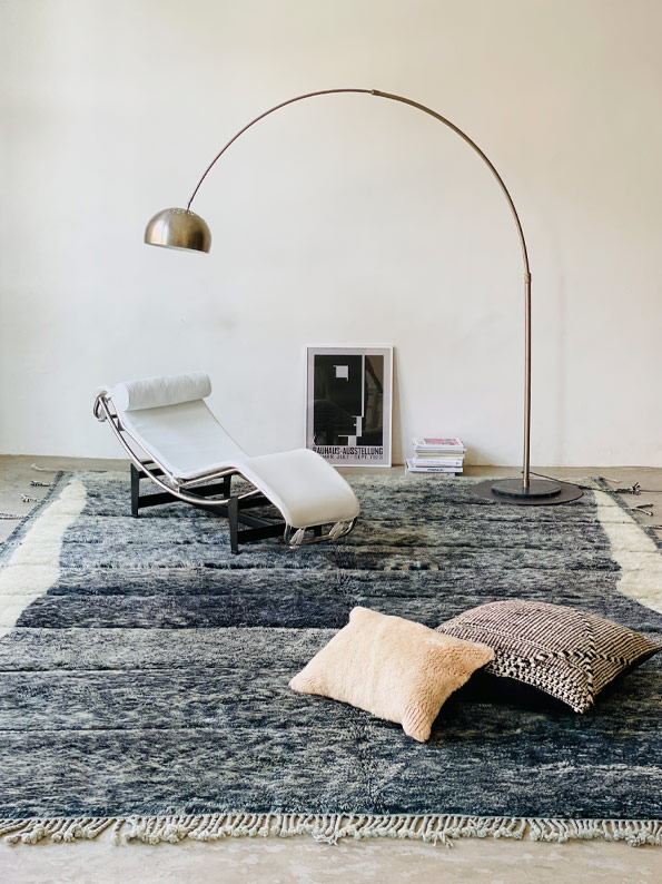 Tapis Marrakech<br />
Studio Lid<br />
Sidi-Ghanem